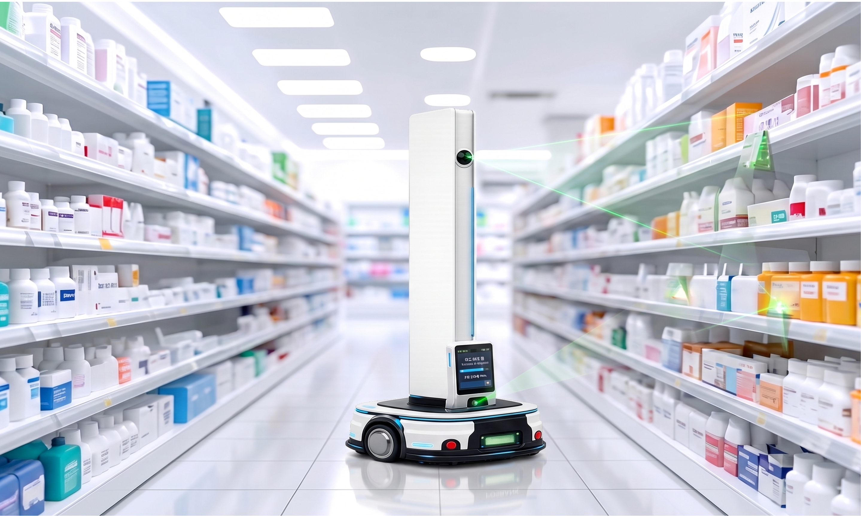 RFID Robot Overview